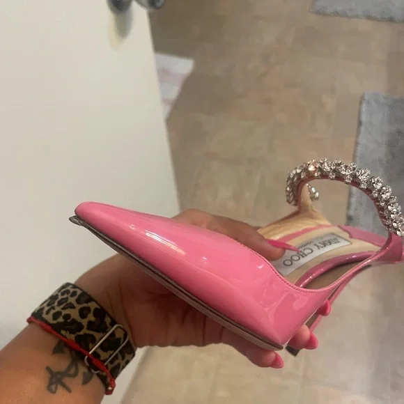 Pink Jimmy Choo - Picture 5 of 9
